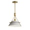 Maxim Lighting Lucas 1-Light Pendant, Natural Aged Brass 25221LFGNAB - alternate 1